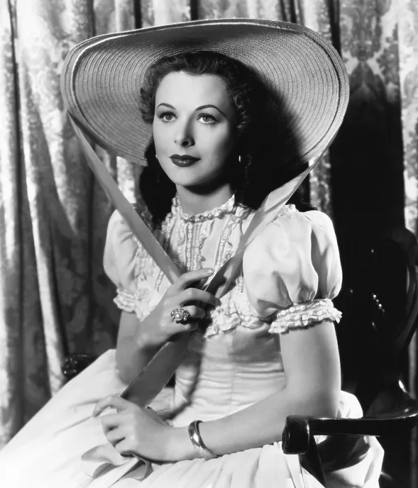 Framed Print : THE STRANGE WOMAN, Hedy Lamarr, 1946
