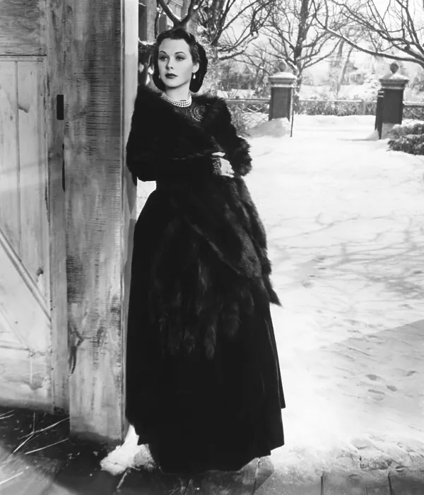 Framed Print : THE STRANGE WOMAN, Hedy Lamarr, 1946