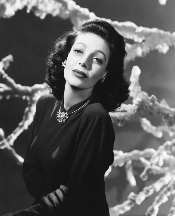 Framed Print : THE STRANGER, Loretta Young, 1946