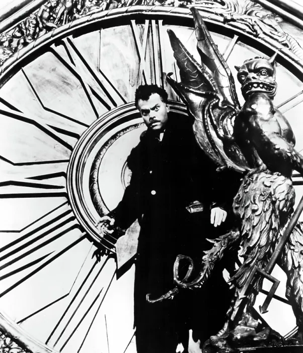 Framed Print : THE STRANGER, Orson Welles, 1946