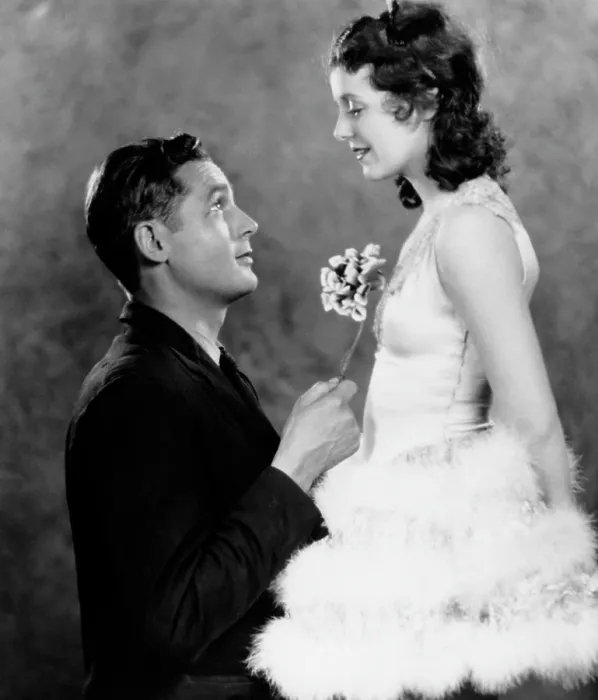 Framed Print : STREET ANGEL, from left: Charles Farrell, Janet Gaynor, 1928, TM & Copyright 20th Century Fox Film Corp. / courtesy Everett Collection