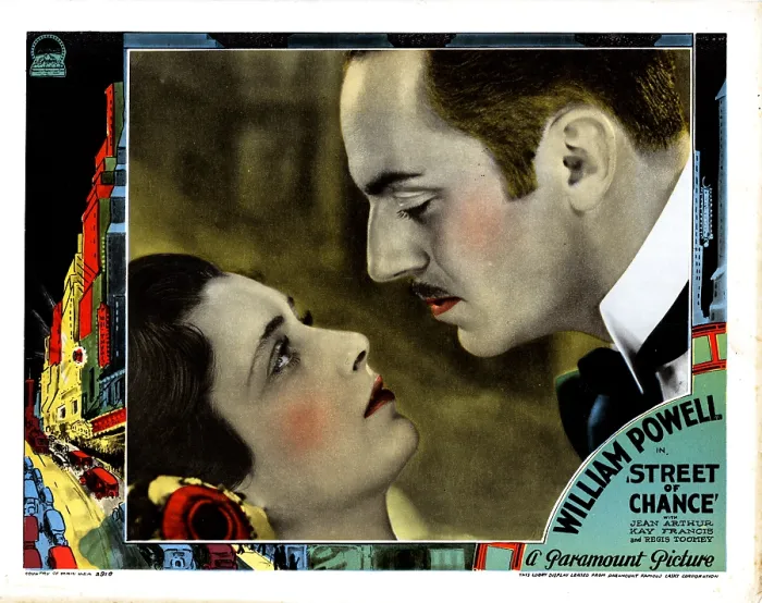 Framed Print : STREET OF CHANCE, from left, Kay Francis, William Powell, 1930 Framed Print : STREET OF CHANCE, from left, Kay Francis, William Powell, 1930