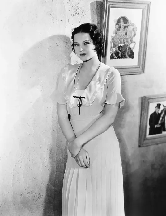 Framed Print : STREET SCENE, Sylvia Sidney, 1931