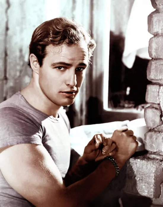 Framed Print : A STREETCAR NAMED DESIRE, Marlon Brando, 1951 Framed Print : A STREETCAR NAMED DESIRE, Marlon Brando, 1951