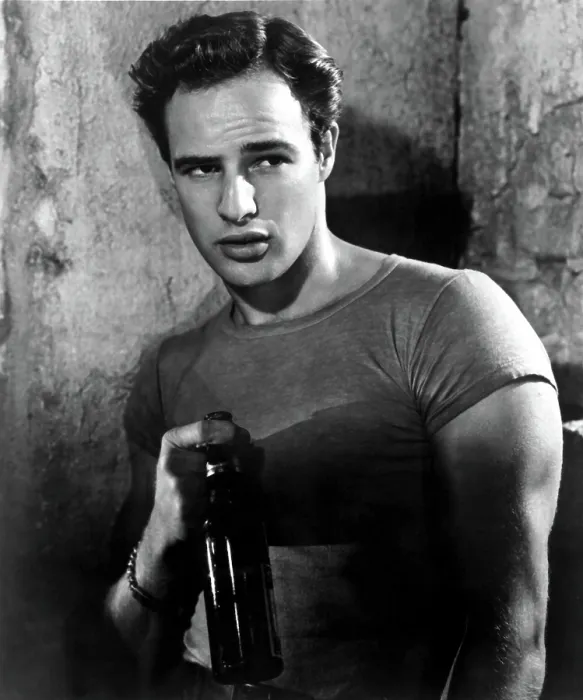 Framed Print : A STREETCAR NAMED DESIRE, Marlon Brando, 1951 Framed Print : A STREETCAR NAMED DESIRE, Marlon Brando, 1951