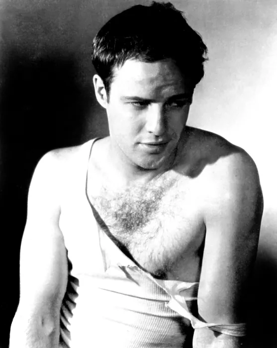 Framed Print : A STREETCAR NAMED DESIRE, Marlon Brando, 1951
