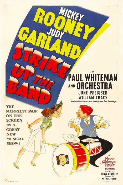 Framed Print : STRIKE UP THE BAND, from left: Judy Garland, Mickey Rooney, 1940 Framed Print : STRIKE UP THE BAND, from left: Judy Garland, Mickey Rooney, 1940