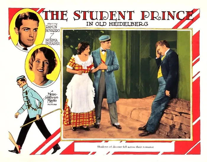 Framed Print : THE STUDENT PRINCE IN OLD HEIDELBERG, left top to bottom: Ramon Novarro, Norma Shearer, center from left: Norma Shearer, Ramon Novarro, Jean Hersholt, 1927 Framed Print : THE STUDENT PRINCE IN OLD HEIDELBERG, left top to bottom: Ramon Novarro, Norma Shearer, center from left: Norma Shearer, Ramon Novarro, Jean Hersholt, 1927