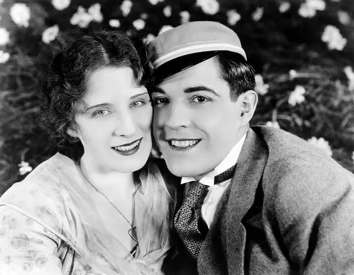 Framed Print : THE STUDENT PRINCE IN OLD HEIDELBERG, from left: Norma Shearer, Ramon Novarro, 1927 Framed Print : THE STUDENT PRINCE IN OLD HEIDELBERG, from left: Norma Shearer, Ramon Novarro, 1927