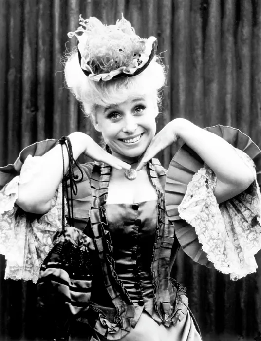 Framed Print : A STUDY IN TERROR, Barbara Windsor, 1965 Framed Print : A STUDY IN TERROR, Barbara Windsor, 1965