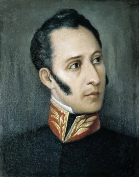 Framed Print : SUCRE, Antonio Jose de (1795-1830). Venezuelan military and politician, hero of the South American independence. Portrait of 1895 by Joaquin Pinto. Detail. Oil on canvas. ECUADOR Framed Print : SUCRE, Antonio Jose de (1795-1830). Venezuelan military and politician, hero of the South American independence. Portrait of 1895 by Joaquin Pinto. Detail. Oil on canvas. ECUADOR