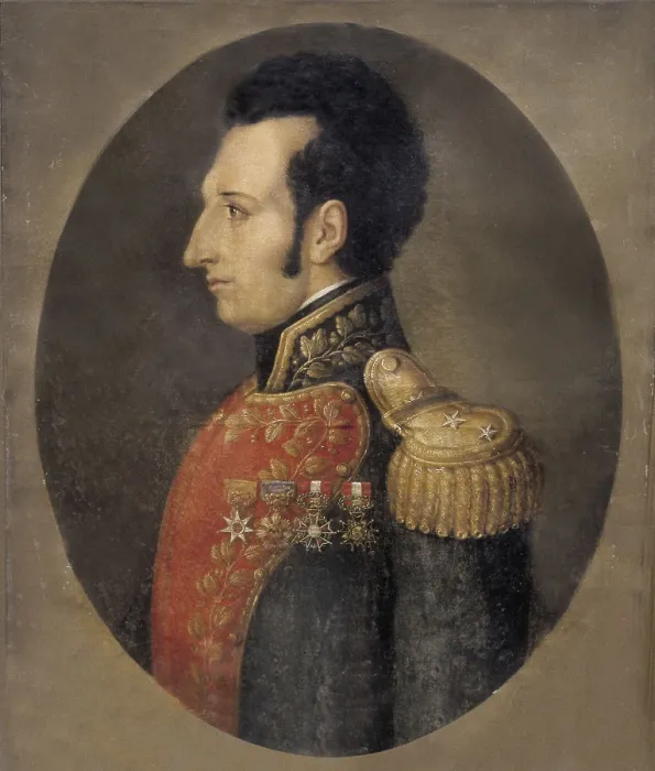 Framed Print : SUCREAntonio Jos de (1795-1830). Oil on canvas. AISA / Everett Collection (63444)**US SALES ONLY** Framed Print : SUCREAntonio Jos de (1795-1830). Oil on canvas. AISA / Everett Collection (63444)**US SALES ONLY**