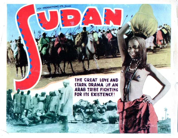 Framed Print : SUDAN, 1930 Framed Print : SUDAN, 1930