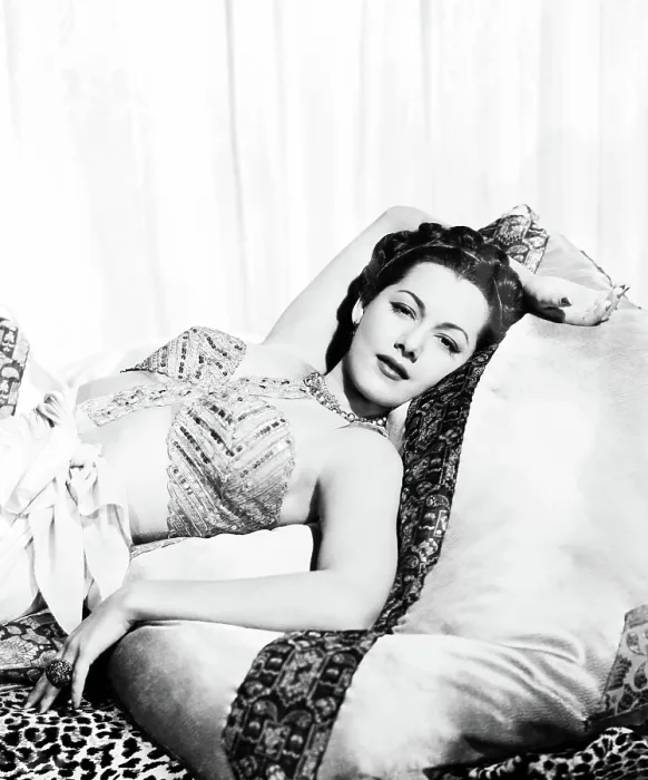 Framed Print : SUDAN, Maria Montez, 1945