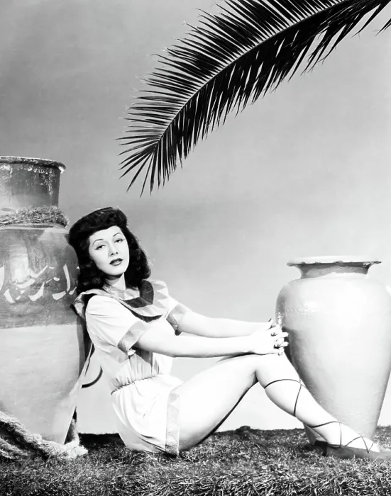 Framed Print : SUDAN, Maria Montez, 1945