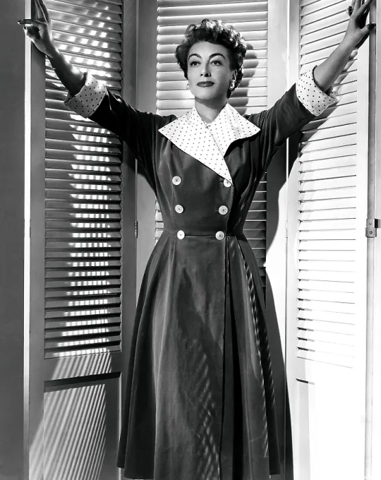 Framed Print : SUDDEN FEAR, Joan Crawford, 1952 Framed Print : SUDDEN FEAR, Joan Crawford, 1952