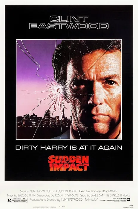 Framed Print : SUDDEN IMPACT, US poster art, Clint Eastwood, 1983, Warner Bros. / courtesy Everett Collection Framed Print : SUDDEN IMPACT, US poster art, Clint Eastwood, 1983, Warner Bros. / courtesy Everett Collection