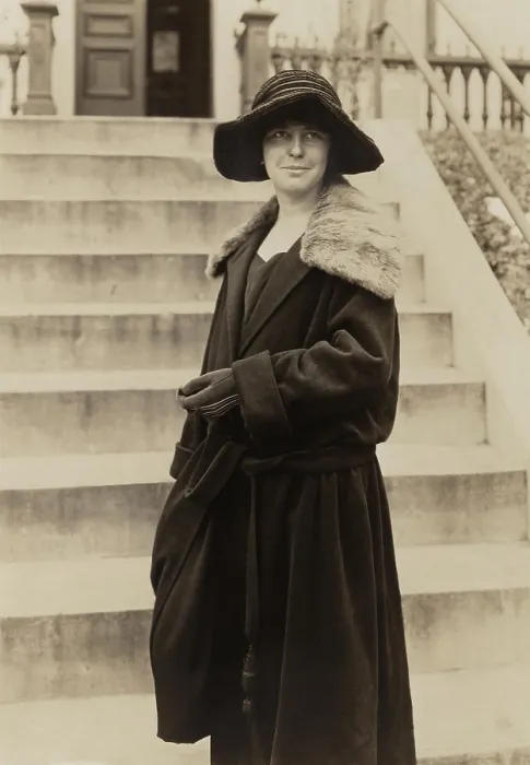 Framed Print : Suffrage activist and feminist Anita Pollitzer, ca. 1916-23. She introduced her friend Georgia O'Keeffe to Alfred Stieglitz in 1916. (BSLOC_2015_16_200) Framed Print : Suffrage activist and feminist Anita Pollitzer, ca. 1916-23. She introduced her friend Georgia O'Keeffe to Alfred Stieglitz in 1916. (BSLOC_2015_16_200)