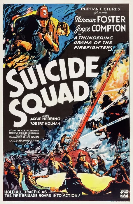 Framed Print : SUICIDE SQUAD, top left: Norman Foster, 1935