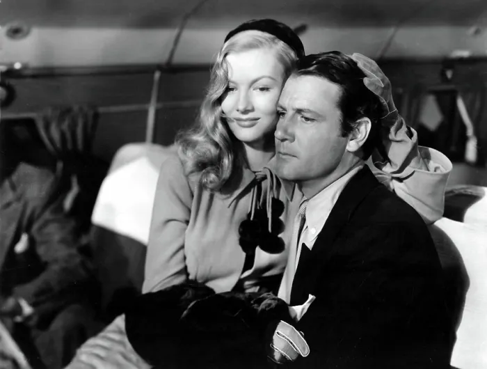 Framed Print : SULLIVAN'S TRAVELS, Joel McCrea, Veronica Lake, 1941
