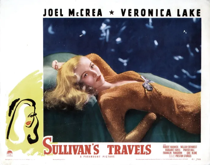 Framed Print : SULLIVAN'S TRAVELS, Veronica Lake, 1941 Framed Print : SULLIVAN'S TRAVELS, Veronica Lake, 1941