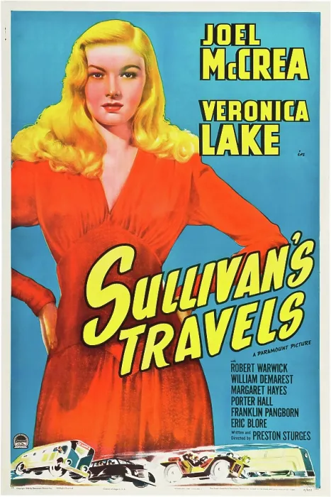 Framed Print : SULLIVAN'S TRAVELS, Veronica Lake, 1941 Framed Print : SULLIVAN'S TRAVELS, Veronica Lake, 1941