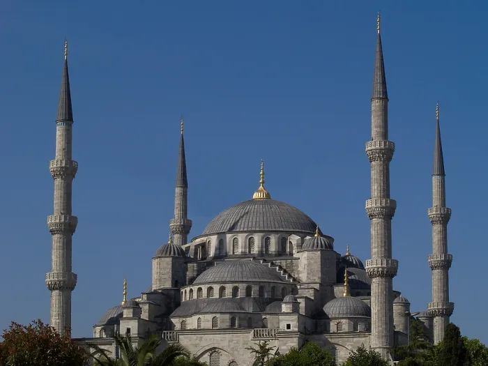 Framed Print : Sultan Ahmed Mosque (Sultan Ahmet Camii), by Sedefkr Mehmed Aga, 1609-1617, 17th Century - Turkey, Istanbul. Whole artwork view Framed Print : Sultan Ahmed Mosque (Sultan Ahmet Camii), by Sedefkr Mehmed Aga, 1609-1617, 17th Century - Turkey, Istanbul. Whole artwork view