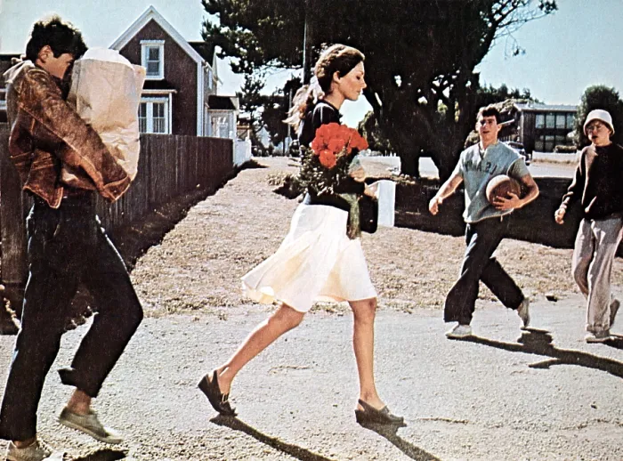 Framed Print : SUMMER OF 42, Gary Grimes, Jennifer O'Neill, Jerry Houser, Oliver Conant, 1971