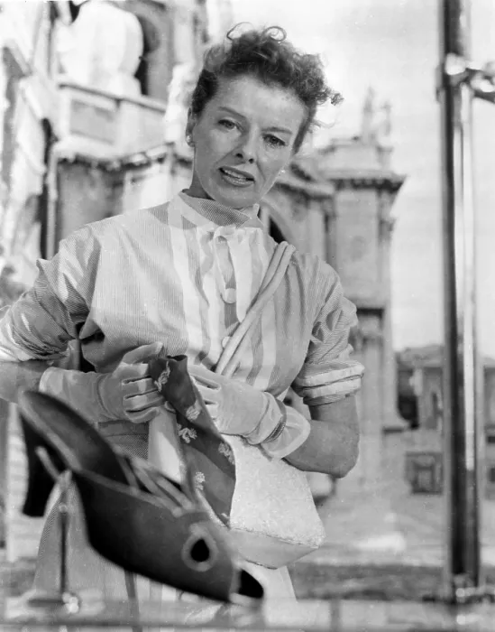 Framed Print : SUMMERTIME, (aka SUMMER MADNESS), Katharine Hepburn, 1955