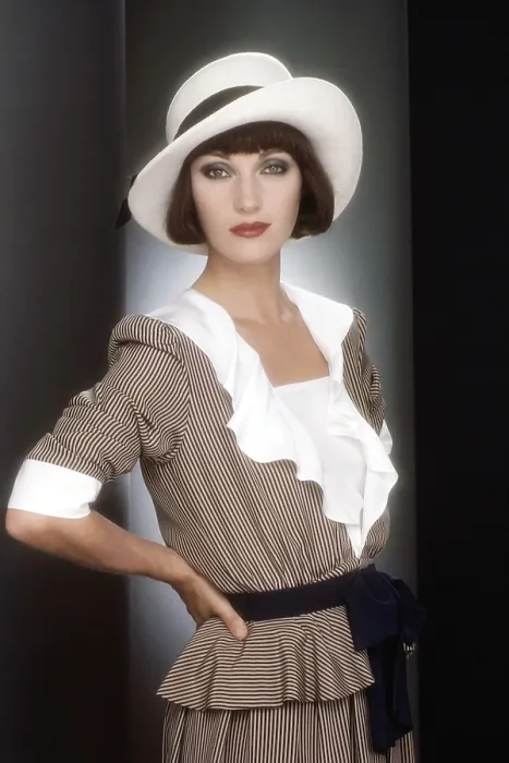 Framed Print : THE SUN ALSO RISES, Jane Seymour, (aired December 9, 1984)