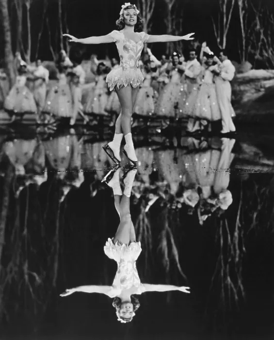 Framed Print : SUN VALLEY SERENADE, Sonja Henie, 1941, TM & Copyright 20th Century Fox Film Corp. / courtesy Everett Collection Framed Print : SUN VALLEY SERENADE, Sonja Henie, 1941, TM & Copyright 20th Century Fox Film Corp. / courtesy Everett Collection