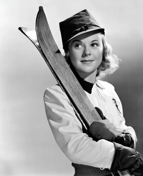 Framed Print : SUN VALLEY SERENADE, Sonja Henie, 1941, TM and copyright 20th Century Fox Film Corp. All rights reserved / Courtesy: Everett Collection Framed Print : SUN VALLEY SERENADE, Sonja Henie, 1941, TM and copyright 20th Century Fox Film Corp. All rights reserved / Courtesy: Everett Collection
