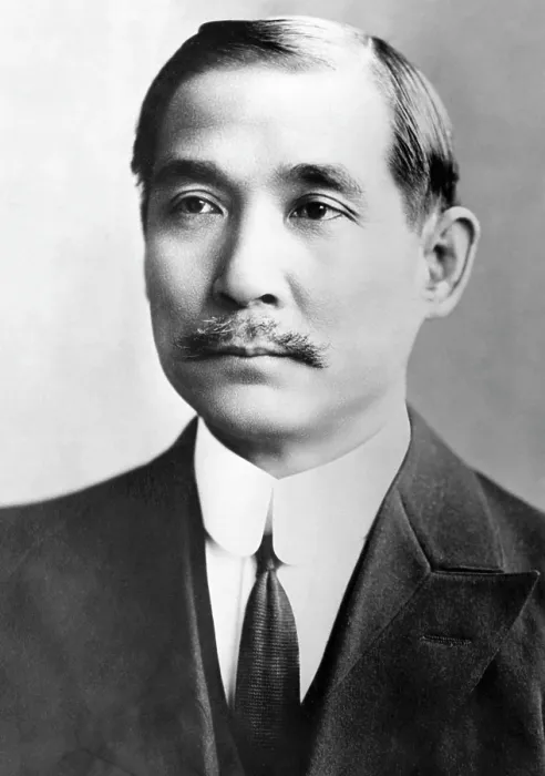 Framed Print : Sun Yat-sen, (1866-1925), the first President of The Republic of China, circa 1924. Courtesy: CSU Archives / Everett Collection