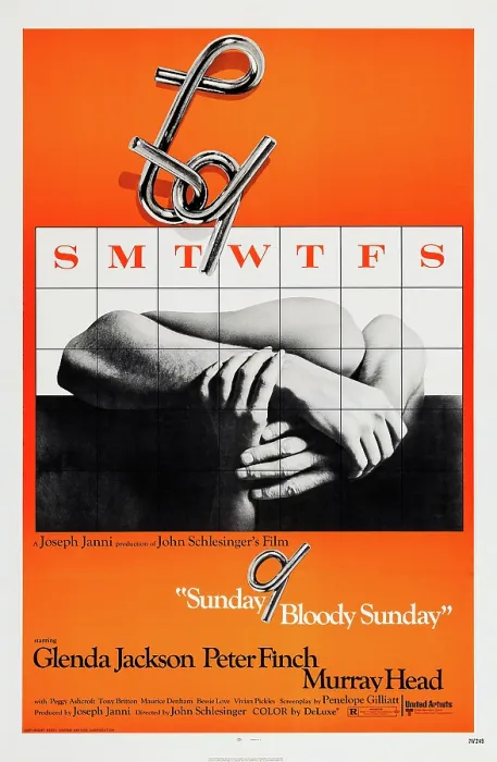Framed Print : SUNDAY BLOODY SUNDAY, US poster, 1971