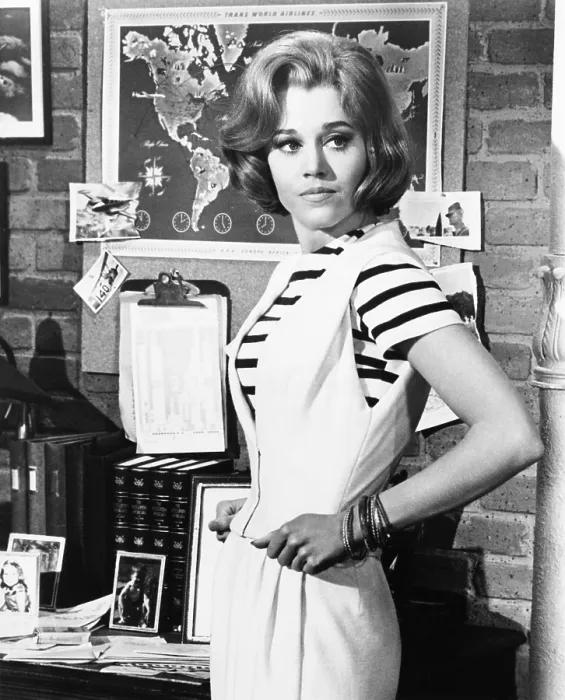 Framed Print : SUNDAY IN NEW YORK, Jane Fonda, 1963 Framed Print : SUNDAY IN NEW YORK, Jane Fonda, 1963