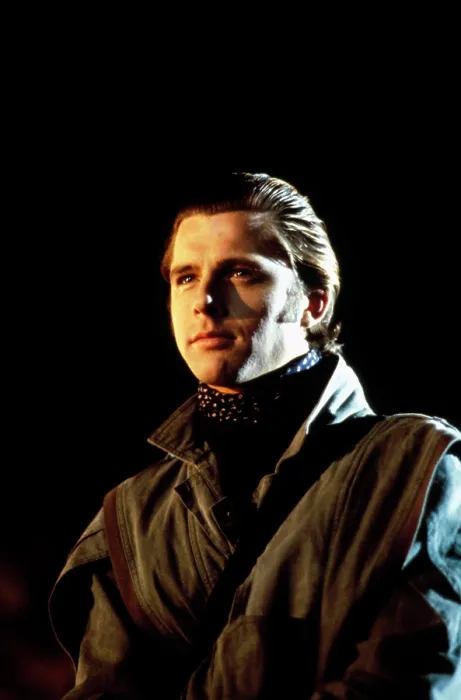 Framed Print : SUNDOWN: THE VAMPIRE IN RETREAT, Maxwell Caulfield, 1990, Vestron Pictures / courtesy Everett Collection Framed Print : SUNDOWN: THE VAMPIRE IN RETREAT, Maxwell Caulfield, 1990, Vestron Pictures / courtesy Everett Collection