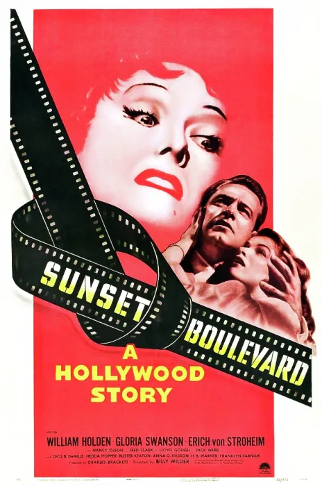 Framed Print : SUNSET BOULEVARD, Gloria Swanson, William Holden, Nancy Olson, 1950 Framed Print : SUNSET BOULEVARD, Gloria Swanson, William Holden, Nancy Olson, 1950