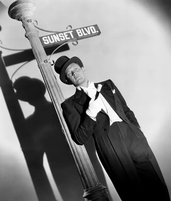 Framed Print : SUNSET BOULEVARD, William Holden 1950