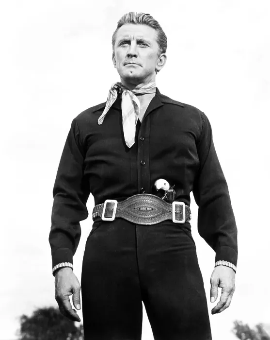 Framed Print : THE LAST SUNSET, Kirk Douglas, 1961