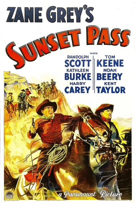 Framed Print : SUNSET PASS, 1933