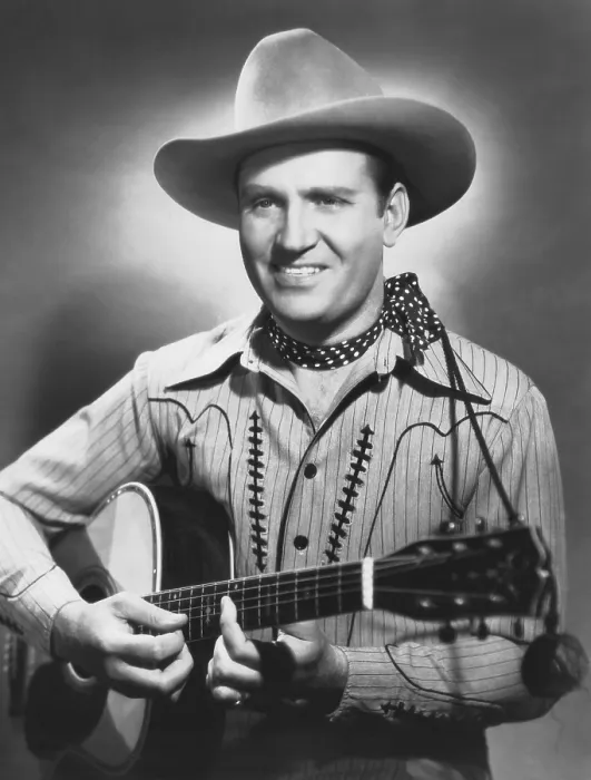 Framed Print : SUNSET IN WYOMING, Gene Autry, 1941