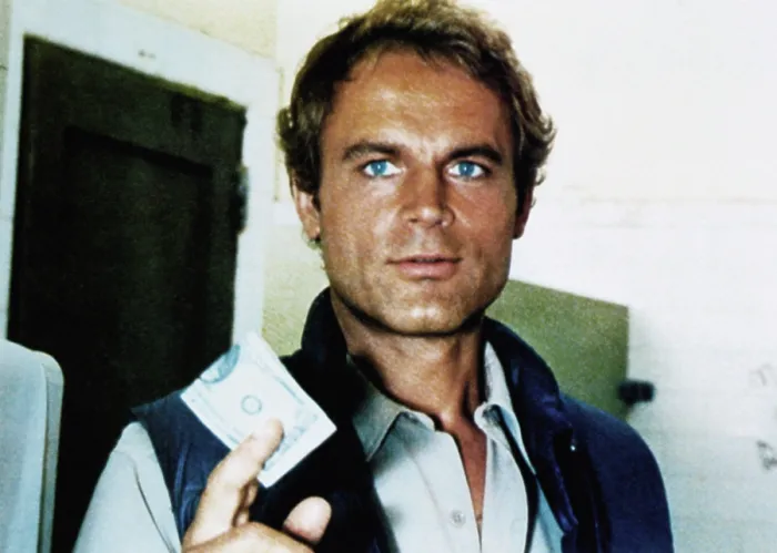 Framed Print : SUPER FUZZ, (aka POLIZIOTTO SUPERPIU), Terence Hill, 1980, Avco Embassy / courtesy Everett Collection