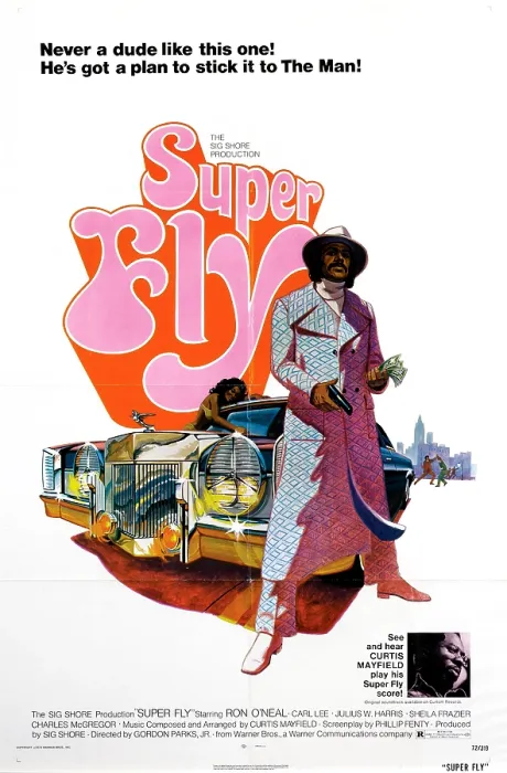 Framed Print : SUPERFLY, SUPERFLY US 1972 RON O'NEAL Date, 1972 Framed Print : SUPERFLY, SUPERFLY US 1972 RON O'NEAL Date, 1972