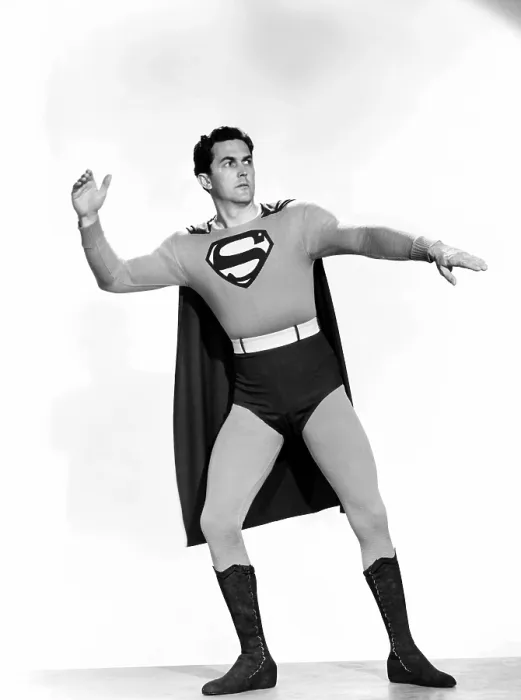 Framed Print : SUPERMAN, Kirk Alyn, 1948 Framed Print : SUPERMAN, Kirk Alyn, 1948