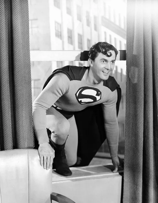 Framed Print : SUPERMAN, Kirk Alyn, 1948
