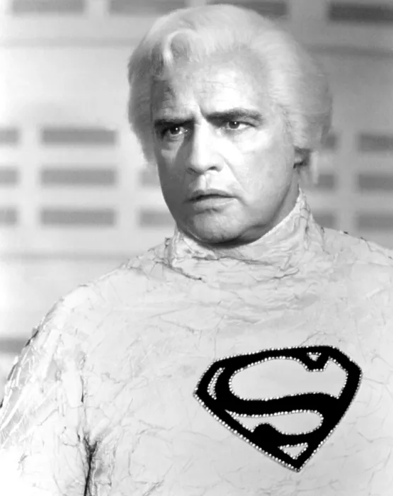 Framed Print : SUPERMAN, Marlon Brando, 1978, Warner Brothers / courtesy Everett Collection