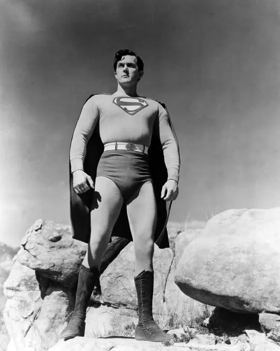 Framed Print : SUPERMAN, (Serial), Kirk Alyn, 1948