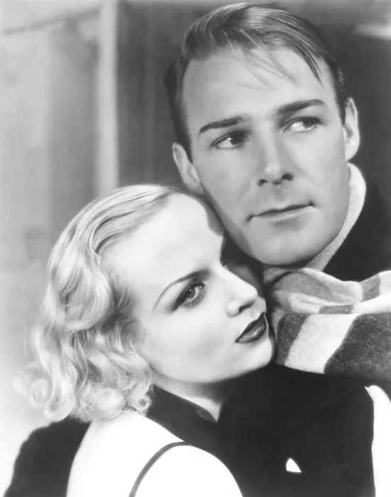 Framed Print : SUPERNATURAL, from left: Carole Lombard, Randolph Scott, 1933 Framed Print : SUPERNATURAL, from left: Carole Lombard, Randolph Scott, 1933