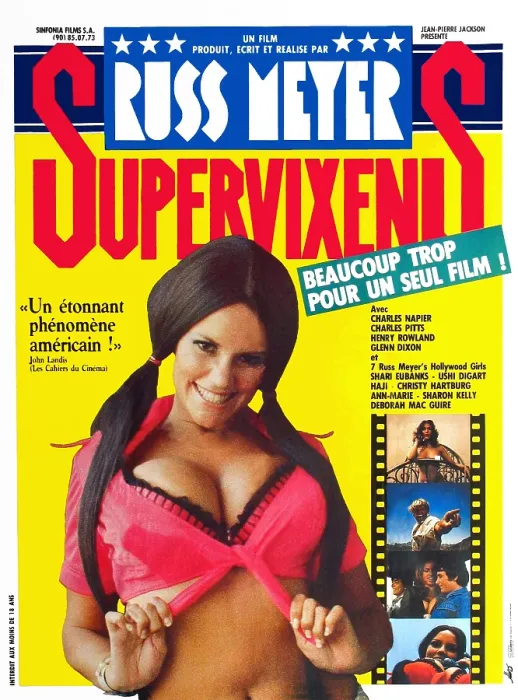 Framed Print : SUPERVIXENS, Shari Eubank, 1975