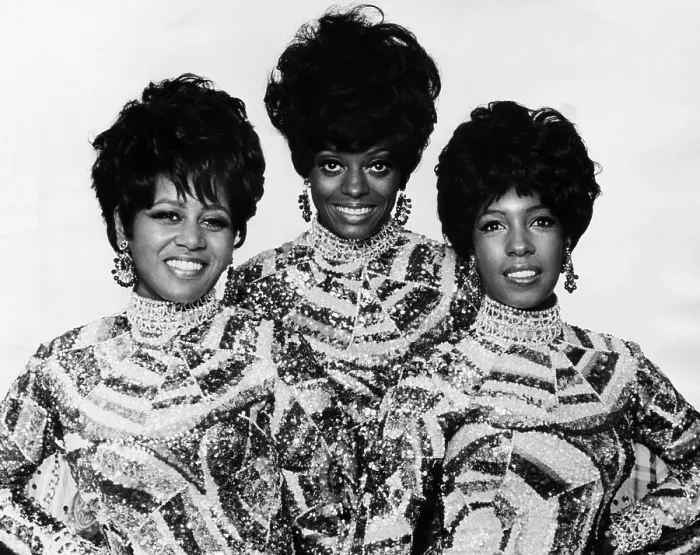 Framed Print : The Supremes (Mary Wilson, Diana Ross, Cindy Birdsong), 1968. Courtesy: CSU Archives / Everett Collection
